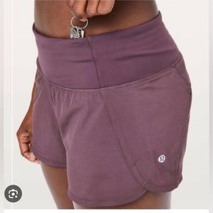 Lululemon Speed Up Shorts 2.5” Size 4